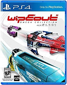 【中古】Wipeout Omega Collection (輸入版:北米) - PS4