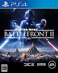 【中古】Star Wars バトルフロントII - PS4