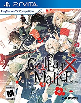 【中古】Collar X Malice (輸入版:北米) - PSVita