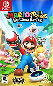 【中古】(未使用・未開封品)Mario + Rabbids Kingdom Battle (輸入版:北米) - Switch