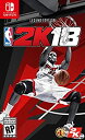 【中古】(未使用・未開封品)NBA 2K18: Legend Edition (輸入版:北米) - Switch