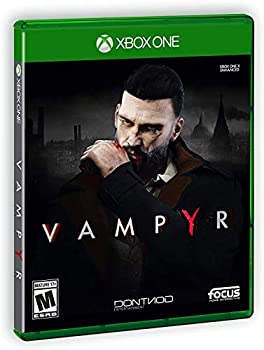 【中古】(未使用・未開封品)Vampyr (輸入版:北米) - XboxOne