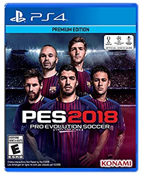 【中古】Pro Evo Soccer 2018 (輸入版:北米) - PS4