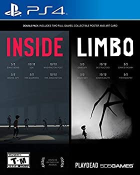 【中古】(未使用・未開封品)INSIDE LIMBO Double Pack (輸入版:北米) - PS4 【中古】(未使用・未開封品)INSIDE LIMBO Double Pack (輸入版:北米) - PS4