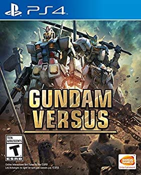 【中古】(未使用・未開封品)Gundam Versus (輸入版:北米) - PS4