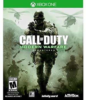 【中古】(未使用 未開封品)Call Of Duty: Modern Warefare - Remastered (輸入版:北米) - XboxOne