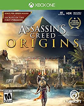 【中古】Assassin's Creed Origins (輸入版:北米) - XboxOne【メーカー名】UbiSoft(World)【メーカー型番】UBP50412100【ブランド名】UbiSoft(World)【商品説明】Assassin's Creed Origins (輸入版:北米) - XboxOne当店では初期不良に限り、商品到着から7日間は返品を 受付けております。他モールとの併売品の為、完売の際はご連絡致しますのでご了承ください。中古品の商品タイトルに「限定」「初回」「保証」などの表記がありましても、特典・付属品・保証等は付いておりません。品名に【import】【輸入】【北米】【海外】等の国内商品でないと把握できる表記商品について国内のDVDプレイヤー、ゲーム機で稼働しない場合がございます。予めご了承の上、購入ください。掲載と付属品が異なる場合は確認のご連絡をさせていただきます。ご注文からお届けまで1、ご注文⇒ご注文は24時間受け付けております。2、注文確認⇒ご注文後、当店から注文確認メールを送信します。3、お届けまで3〜10営業日程度とお考えください。4、入金確認⇒前払い決済をご選択の場合、ご入金確認後、配送手配を致します。5、出荷⇒配送準備が整い次第、出荷致します。配送業者、追跡番号等の詳細をメール送信致します。6、到着⇒出荷後、1〜3日後に商品が到着します。　※離島、北海道、九州、沖縄は遅れる場合がございます。予めご了承下さい。お電話でのお問合せは少人数で運営の為受け付けておりませんので、メールにてお問合せお願い致します。営業時間　月〜金　11:00〜17:00お客様都合によるご注文後のキャンセル・返品はお受けしておりませんのでご了承ください。