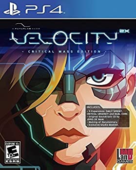 【中古】(未使用・未開封品)Velocity 2x - Critical Mass Edition (輸入版:北米) - PS4 【中古】(未使用・未開封品)Velocity 2x - Critical Mass Edition (輸入版:北米) - PS4