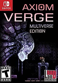 【中古】Axiom Verge Multiverse (輸入版:北米) - Switch 【中古】Axiom Verge Multiverse (輸入版:北米) - Switch