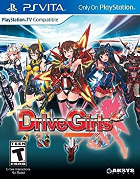 【中古】(未使用・未開封品)Drive Girls (輸入版:北米) - PSVita