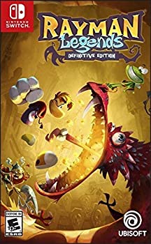 【中古】Rayman Legends Definitive Edition (輸入版:北米) - Switch