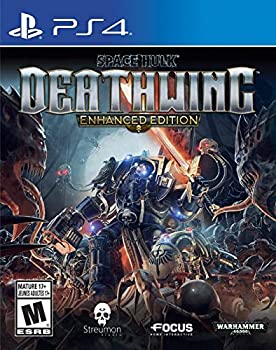 【中古】(未使用・未開封品)Space Hulk: Deathwing Enhanced Edition (輸入版:北米) - PS4 【中古】(未使用・未開封品)Space Hulk: Deathwing Enhanced Edition (輸入版:北米) - PS4