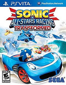 【中古】(未使用・未開封品)Sonic & All-Stars Racing Transformed (輸入版:北米) - PS Vita