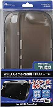 【中古】Wii U GamePad用『TPUフレーム』(クリアブラック)