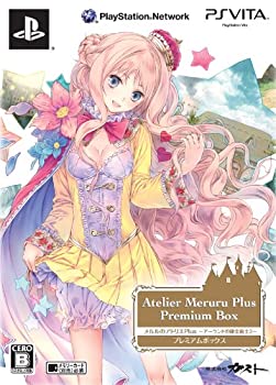 【中古】(未使用・未開封品)メルルのアトリエ Plus ~アーランドの錬金術士3~ プレミアムボックス - PS Vita