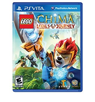【中古】(非常に良い)LEGO Legends of Chima Laval's Journey (輸入版:北米) - PSVita