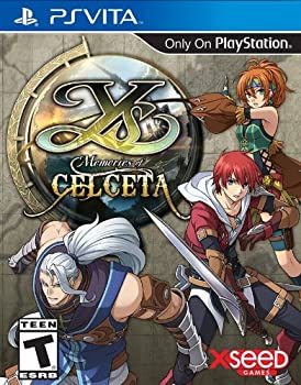 šYs Memories of Celceta (͢:) - PSVita