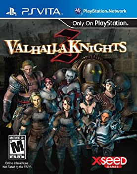【中古】(未使用・未開封品)Valhalla Knights 3 (輸入版:北米) - PSVita