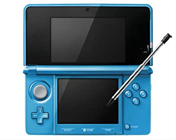 【中古】ニンテンドー3DS ライトブルー【メーカー名】任天堂【メーカー型番】4902370520514【ブランド名】任天堂【商品説明】ニンテンドー3DS ライトブルー当店では初期不良に限り、商品到着から7日間は返品を 受付けております。他モールとの併売品の為、完売の際はご連絡致しますのでご了承ください。中古品の商品タイトルに「限定」「初回」「保証」などの表記がありましても、特典・付属品・保証等は付いておりません。品名に【import】【輸入】【北米】【海外】等の国内商品でないと把握できる表記商品について国内のDVDプレイヤー、ゲーム機で稼働しない場合がございます。予めご了承の上、購入ください。掲載と付属品が異なる場合は確認のご連絡をさせていただきます。ご注文からお届けまで1、ご注文⇒ご注文は24時間受け付けております。2、注文確認⇒ご注文後、当店から注文確認メールを送信します。3、お届けまで3〜10営業日程度とお考えください。4、入金確認⇒前払い決済をご選択の場合、ご入金確認後、配送手配を致します。5、出荷⇒配送準備が整い次第、出荷致します。配送業者、追跡番号等の詳細をメール送信致します。6、到着⇒出荷後、1〜3日後に商品が到着します。　※離島、北海道、九州、沖縄は遅れる場合がございます。予めご了承下さい。お電話でのお問合せは少人数で運営の為受け付けておりませんので、メールにてお問合せお願い致します。営業時間　月〜金　11:00〜17:00お客様都合によるご注文後のキャンセル・返品はお受けしておりませんのでご了承ください。