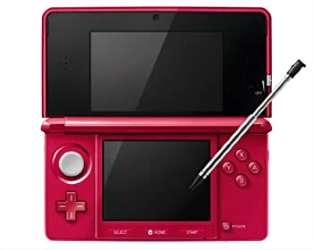 【中古】ニンテンドー3DS メタリックレッド【メーカー生産終了】