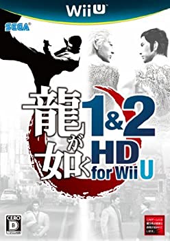 【中古】龍が如く1&2 HD for Wii U