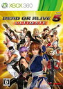 【中古】DEAD OR ALIVE 5 Ultimate - Xbox360