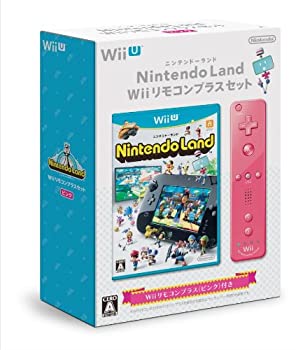 【中古】Nintendo Land Wiiリモコンプラスセット (ピンク)