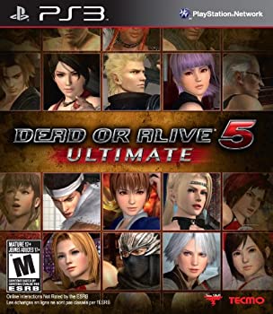 【中古】(未使用・未開封品)Dead or Alive 5 Ultimate (輸入版:北米) - PS3