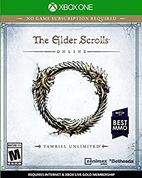 【中古】(未使用・未開封品)The Elder Scrolls Online Tamriel Unlimited (輸入版:北米) - XboxOne [並行輸入品]