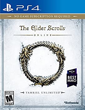 【中古】(未使用・未開封品)The Elder Scrolls Online Tamriel Unlimited (輸入版:北米) - PS4