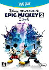 【中古】ディズニー エピックミッキー2:二つの力 - Wii U