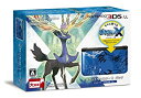 【中古】(非常に良い)ニンテンドー3DS LL ポケットモンスター Xパック ゼルネアス・イベルタル ブルー【メーカー生産終了】