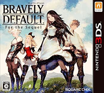 【中古】(非常に良い)ブレイブリーデフォルト フォーザ・シークウェル - 3DS 【中古】(非常に良い)ブレイブリーデフォルト フォーザ・シークウェル - 3DS