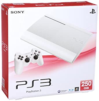 【中古】(未使用・未開封品)PlayStation 3 クラシック・ホワイト 250GB (CECH-4200BLW)