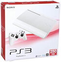 【中古】PlayStation 3 クラシック ホワイト 250GB (CECH-4200BLW)