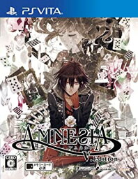 【中古】(未使用・未開封品)AMNESIA V Edition - PS Vita