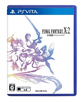 【中古】ファイナルファンタジー X-2 HD Remaster - PSVita 【中古】ファイナルファンタジー X-2 HD Remaster - PSVita