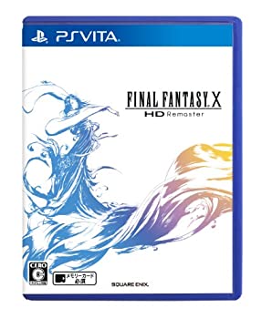 【中古】ファイナルファンタジー X HD Remaster - PS Vita 【中古】ファイナルファンタジー X HD Remaster - PS Vita