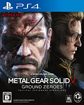 【中古】メタルギアソリッドV グラウンド ゼロズ 通常版 - PS4