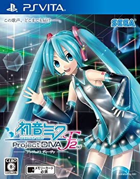 【中古】初音ミク -Project DIVA- F 2nd - PSVita 【中古】初音ミク -Project DIVA- F 2nd - PSVita
