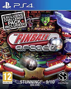 【中古】(未使用・未開封品)Pinball Arcade (PS4) (輸入版)