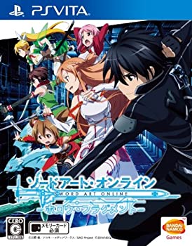 【中古】ソードアート・オンライン ―ホロウ・フラグメント― - PS Vita 【中古】ソードアート・オンライン ―ホロウ・フラグメント― - PS Vita