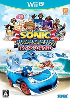 【中古】ソニック&オールスターレーシング TRANSFORMED - Wii U