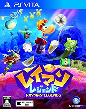 【中古】(未使用・未開封品)レイマン レジェンド - PSVita