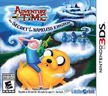 【中古】(未使用・未開封品)Adventure Time: The Secret of the Nameless Kingdom (輸入版:北米) - 3DS - PS4