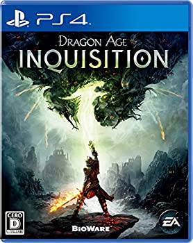 【中古】(非常に良い)ドラゴンエイジ:インクイジション (通常版) - PS4 【中古】(非常に良い)ドラゴンエイジ:インクイジション (通常版) - PS4