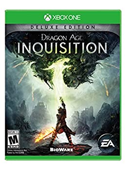 【中古】Dragon Age Inquisition Deluxe Edition (輸入版:北米) - XboxOne【メーカー名】Electronic Arts【メーカー型番】73334【ブランド名】Electronic Arts(World)【商品説明】Dragon Age Inquisition Deluxe Edition (輸入版:北米) - XboxOne当店では初期不良に限り、商品到着から7日間は返品を 受付けております。他モールとの併売品の為、完売の際はご連絡致しますのでご了承ください。中古品の商品タイトルに「限定」「初回」「保証」などの表記がありましても、特典・付属品・保証等は付いておりません。品名に【import】【輸入】【北米】【海外】等の国内商品でないと把握できる表記商品について国内のDVDプレイヤー、ゲーム機で稼働しない場合がございます。予めご了承の上、購入ください。掲載と付属品が異なる場合は確認のご連絡をさせていただきます。ご注文からお届けまで1、ご注文⇒ご注文は24時間受け付けております。2、注文確認⇒ご注文後、当店から注文確認メールを送信します。3、お届けまで3〜10営業日程度とお考えください。4、入金確認⇒前払い決済をご選択の場合、ご入金確認後、配送手配を致します。5、出荷⇒配送準備が整い次第、出荷致します。配送業者、追跡番号等の詳細をメール送信致します。6、到着⇒出荷後、1〜3日後に商品が到着します。　※離島、北海道、九州、沖縄は遅れる場合がございます。予めご了承下さい。お電話でのお問合せは少人数で運営の為受け付けておりませんので、メールにてお問合せお願い致します。営業時間　月〜金　11:00〜17:00お客様都合によるご注文後のキャンセル・返品はお受けしておりませんのでご了承ください。