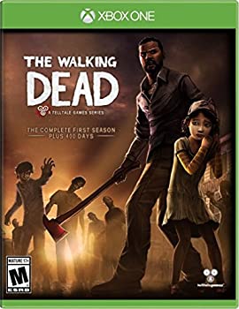 【中古】(未使用・未開封品)The Walking Dead: The Complete First Season (輸入版:北米) - XboxOne