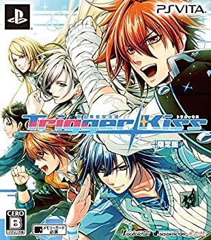 【中古】(未使用・未開封品)熱血異能部活譚 Trigger Kiss 限定版 - PS Vita