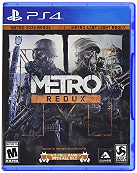 【中古】(非常に良い)Metro Redux (輸入版:北米) - PS4 【中古】(非常に良い)Metro Redux (輸入版:北米) - PS4